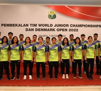 Tim Indonesia di Grup A Kejuaraan Dunia Junior 2022